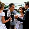 Julia Roberts, Sally Field, Tom Skerritt, and Dylan McDermott in Steel Magnolias (1989)