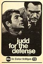Carl Betz and Stephen Young in Judd for the Defense (1967)