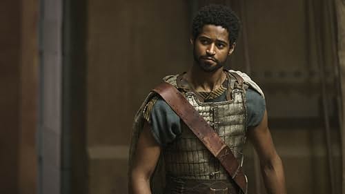 Alfred Enoch in Troy: Fall of a City (2018)