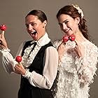 Alicia Vikander and Lily James in One Red Nose and a Wedding (2019)