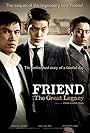 Ju Jin-mo, Yu Oh-seong, and Kim Woo-bin in Friend 2 (2013)