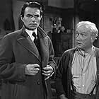 James Mason and Morland Graham in The Upturned Glass (1947)