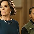 Marcia Gay Harden and Djouliet Amara in So Help Me Todd (2022)