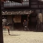 Shintarô Katsu and Isao Yamagata in Zatoichi's Pilgrimage (1966)