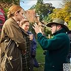 JON EAST directing Jodie Comer & Olivia Ross in KILLING EVE ep4