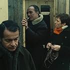 Umberto Orsini, Michel Piccoli, and Serge Reggiani in Vincent, François, Paul and the Others (1974)