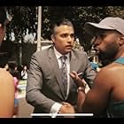 Christopher Mychael Watson as American Runner in "Jane The Virgin"