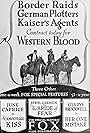 Western Blood (1918)