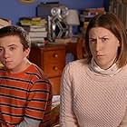 Eden Sher and Atticus Shaffer in The Middle (2009)