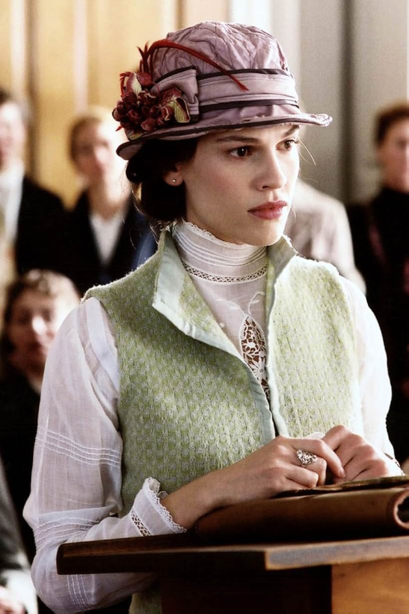 Hilary Swank in Iron Jawed Angels (2004)