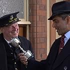 Amerjit Deu and Neal Barry in Father Brown (2013)