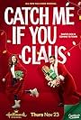 Luke Macfarlane and Italia Ricci in Catch Me If You Claus (2023)