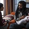 Sheila Vand and Daveed Diggs in Setting Itself Right (2022)