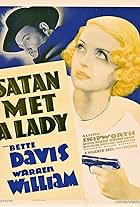 Bette Davis and Warren William in Satan Met a Lady (1936)