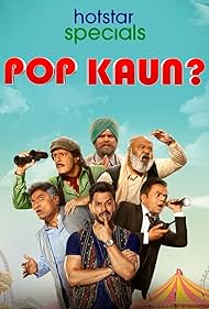 Satish Kaushik, Kunal Kemmu, Johny Lever, Chunky Pandey, Saurabh Shukla, and Rajpal Naurang Yadav in Pop Kaun? (2023)