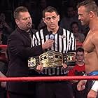 Nick Aldis and Jimmy Morris in Championship Wrestling from Hollywood (2010)