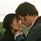 Keira Knightley and Matthew Macfadyen in Pride & Prejudice (2005)