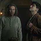 Taner Ölmez and Erkan Kolçak Köstendil in Creature (2023)