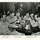 David Janssen, Jack Kelly, Richard Long, and Marshall Thompson in Cult of the Cobra (1955)