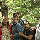 Doga Rutkay, Alper Kul, Ugur Bilgin, Erdem Yener, Onur Buldu, Onur Atilla, and Özgün Aydin in Dedemin Fisi (2016)