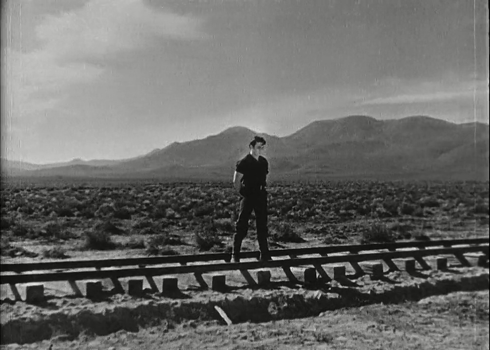 George O'Brien in The Iron Horse (1924)