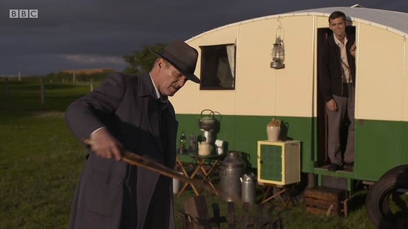 Hugo Speer and Alex Price in Father Brown (2013)