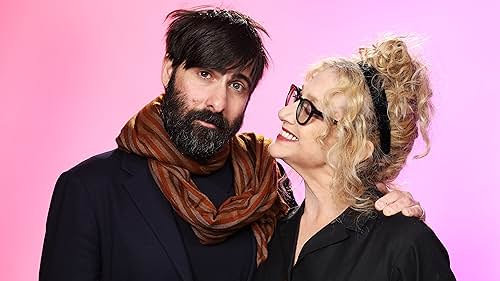 Carol Kane and Jason Schwartzman at an event for Between the Temples (2024)