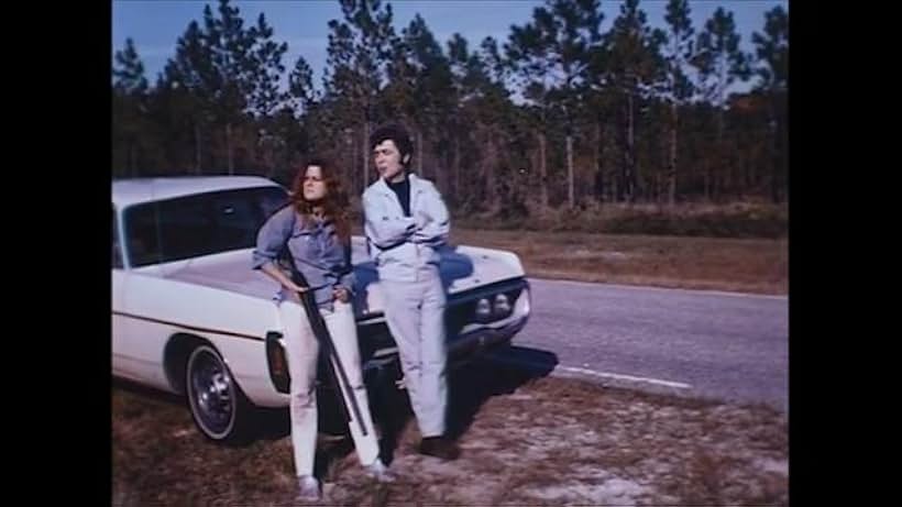 Donna Stanley and Lonnie Bower in Swamp Girl (1971)