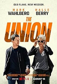 Mark Wahlberg and Halle Berry in The Union (2024)