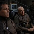 Carmen Argenziano and Sebastian Spence in Stargate SG-1 (1997)