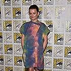 Alison Wright at an event for Snowpiercer (2017)