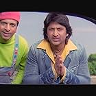 Jaaved Jaaferi and Arshad Warsi in Dhamaal (2007)