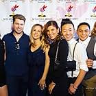 Arts for Peace Awards October 2016 with the cast of LISTEN THE MOVIE