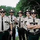 Jay Chandrasekhar, Kevin Heffernan, Steve Lemme, Paul Soter, and Erik Stolhanske in Super Troopers 2 (2018)