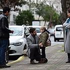 Mehmet Emin Güney, Ismail Hacioglu, Serhat Teoman, and Merve Çagiran in Child (2019)