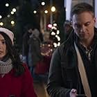 Natalie Dreyfuss and Marshall Williams in Fixing Up Christmas (2021)