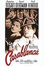 Ingrid Bergman, Humphrey Bogart, Peter Lorre, Claude Rains, Sydney Greenstreet, Paul Henreid, and Conrad Veidt in Casablanca (1942)