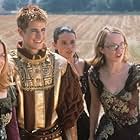 Aimée Castle, Nadia Litz, and Craig Olejnik in Teen Sorcery (1999)