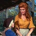 Patricia Blair and Darby Hinton in Daniel Boone (1964)