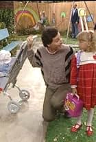 Bob Saget and Jodie Sweetin in Full House (1987)