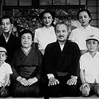 Setsuko Hara, Chieko Higashiyama, Kuniko Miyake, Zen Murase, Chishû Ryû, Isao Shirosawa, and Ichirô Sugai in Early Summer (1951)