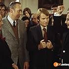Bruno Dietrich, Herbert Fleischmann, Siegfried Lowitz, Horst Tappert, and Fritz Wepper in Derrick (1974)