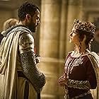 Olivia Ross and Tom Cullen in Knightfall (2017)