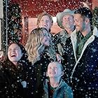 Brent Stait, Colleen Wheeler, Marco Grazzini, Stephanie Bennett, Lina Renna, and Emma Oliver in Lonestar Christmas (2020)