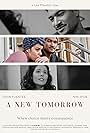 John Fuentes, Niki Rios, and Lea Pfandler in A New Tomorrow (2022)