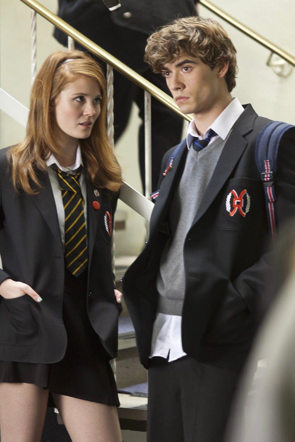 Amy Wren and Jamie Blackley in U Want Me 2 Kill Him? (2013)