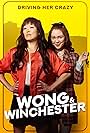 Grace Lynn Kung and Sofia Banzhaf in Wong & Winchester (2023)
