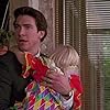 Dylan McDermott and Clara Gabrielle in Steel Magnolias (1989)