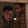 Austin Butler and Kelvin Harrison Jr. in Elvis (2022)