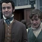 Daniel Mays and Toby Regbo in Treasure Island (2012)